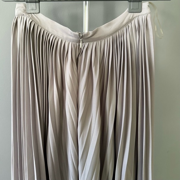Gracia Accordion Pleated Skirt - Picture 6 of 9